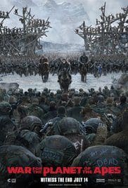 War For The Planet Of The Apes 2017 Full Movie Free Download HDTS