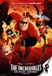 The Incredibles 2004 Bluray Full HD Movie Download 720p