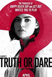 Truth Or Dare 2018 Full Movie Free Download HD Bluray