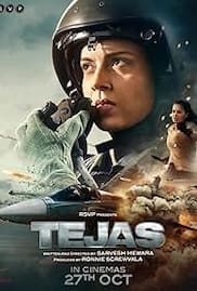 Tejas 2023 Full Movie Download Free